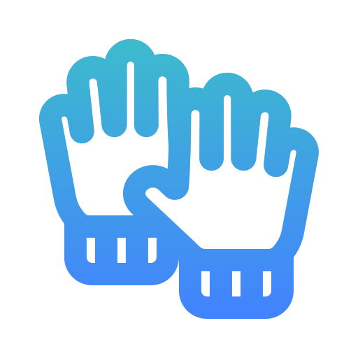 Gloves Generic gradient outline icon