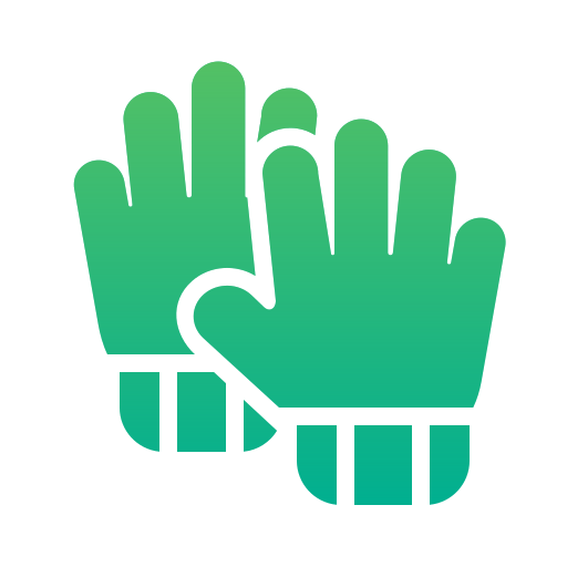 Gloves Generic gradient fill icon