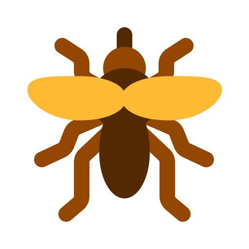 mosquito Generic color fill icono