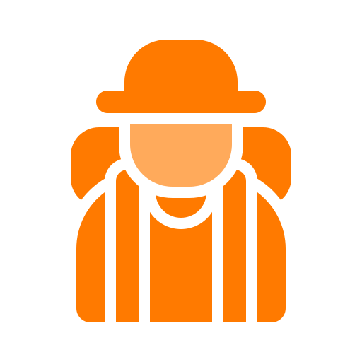 Man Generic color fill icon