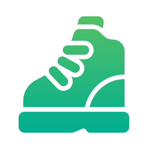 zapato Generic gradient fill icono