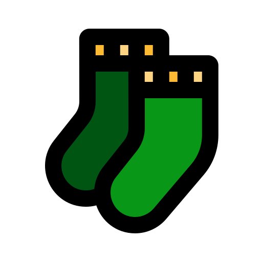 Socks Generic color lineal-color icon