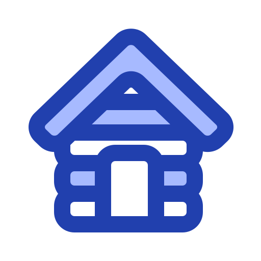 casa de madera Generic color lineal-color icono