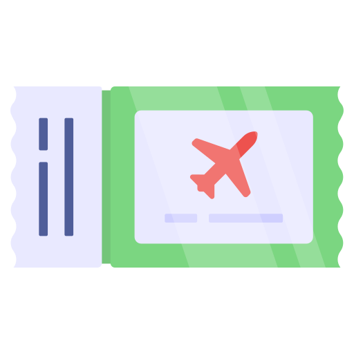 Plane tickets Generic Others icon
