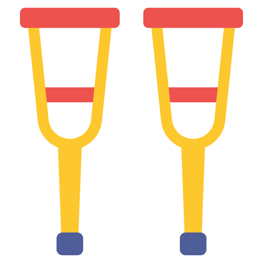 Crutches Generic Others icon