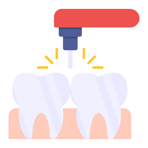 caída del diente Generic Others icono