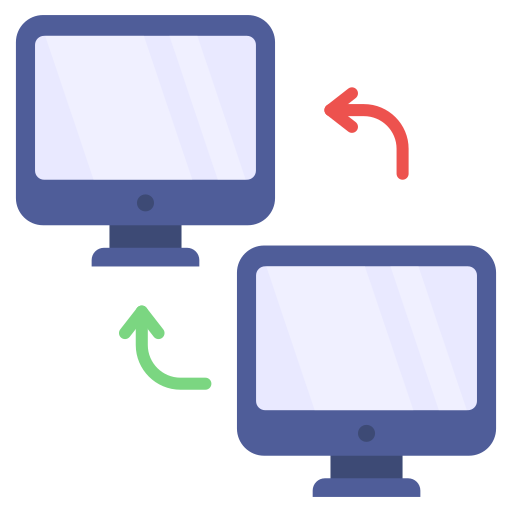 Devices transfer Generic Others icon