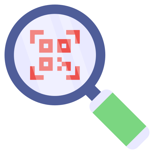 qr-code-suche Generic Others icon