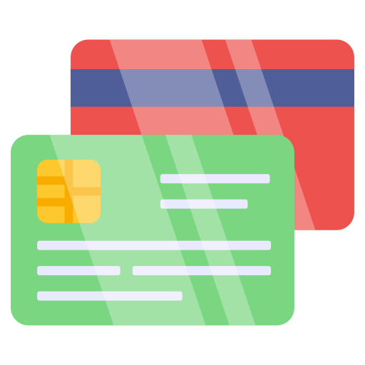 tarjetas de crédito Generic Others icono