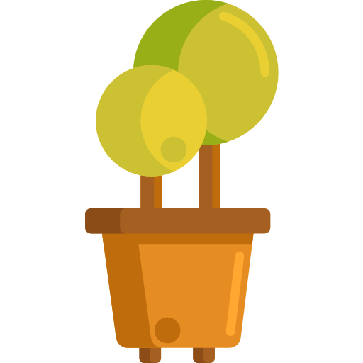 Potted plant Flaticons Flat icon