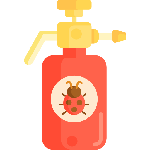 pesticida Flaticons Flat icona