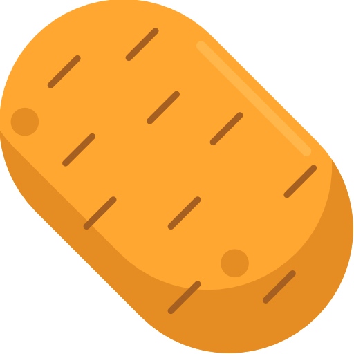 patata Flaticons Flat icono