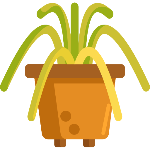 roślina doniczkowa Flaticons Flat ikona