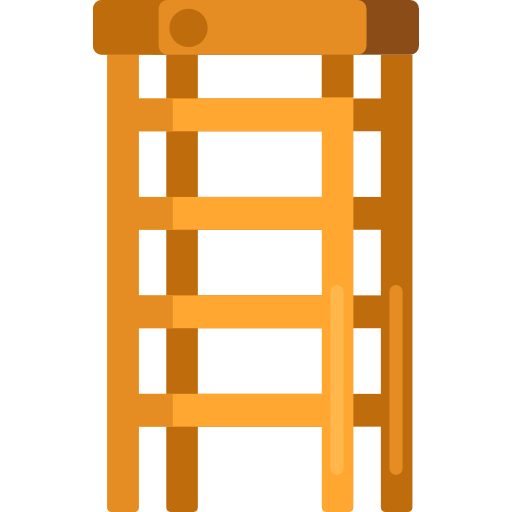 escalera Flaticons Flat icono