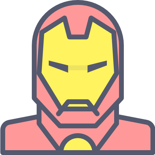 superhéroe Darius Dan Lineal Color icono