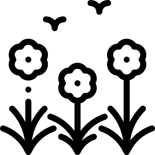フラワーズ Detailed Rounded Lineal icon