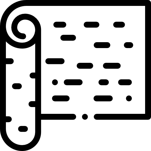korek Detailed Rounded Lineal ikona