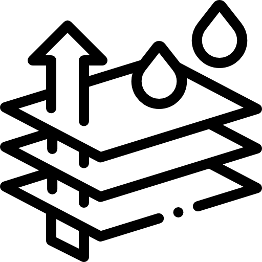 ファブリック Detailed Rounded Lineal icon