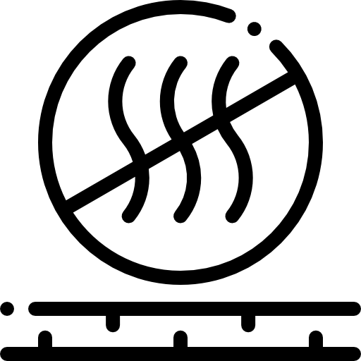 odor Detailed Rounded Lineal Ícone