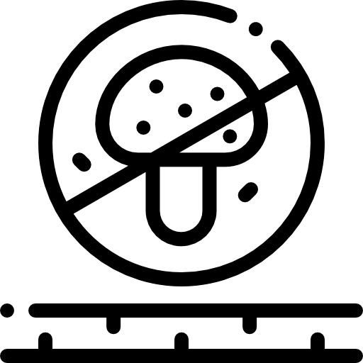 菌類 Detailed Rounded Lineal icon