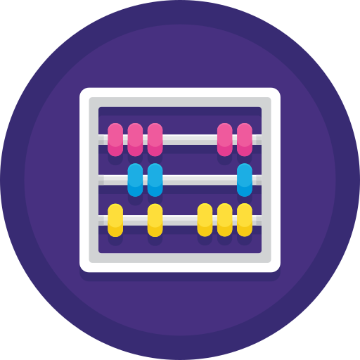 Abacus Flaticons.com Lineal icon