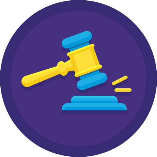 Attorney Flaticons.com Lineal icon