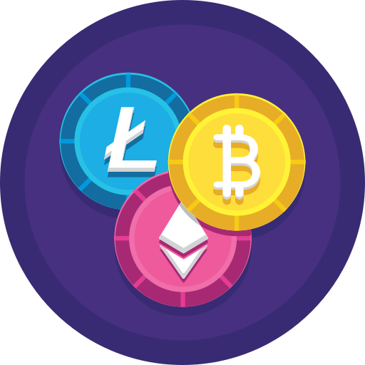 Cryptocurrency Flaticons.com Lineal icon