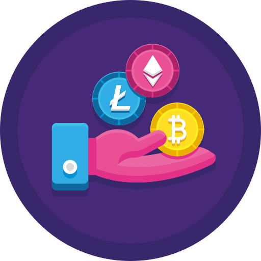 Coins Flaticons.com Lineal icon