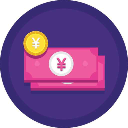 Japanese yen Flaticons.com Lineal icon