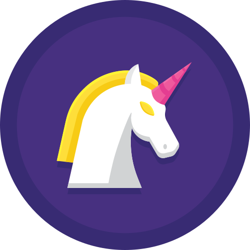 unicornio Flaticons.com Lineal icono