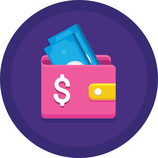 Wallet Flaticons.com Lineal icon