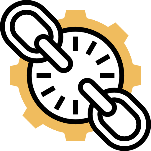Backlink Meticulous Yellow shadow icon