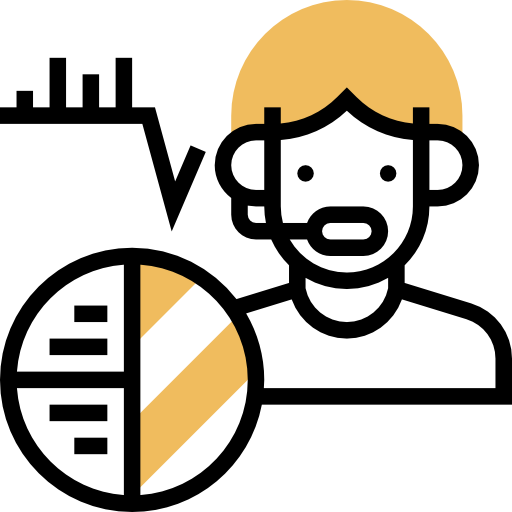 Consultant Meticulous Yellow shadow icon