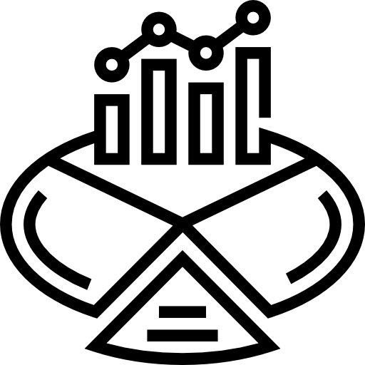 stadistik Meticulous Line icon