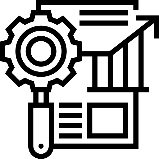 リサーチ Meticulous Line icon