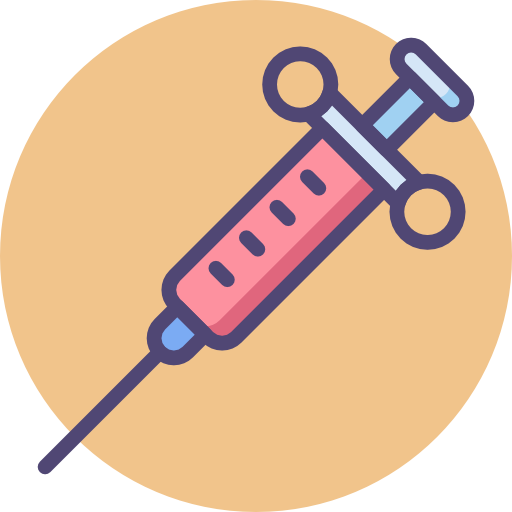 Anesthetic Flaticons Lineal Color icon