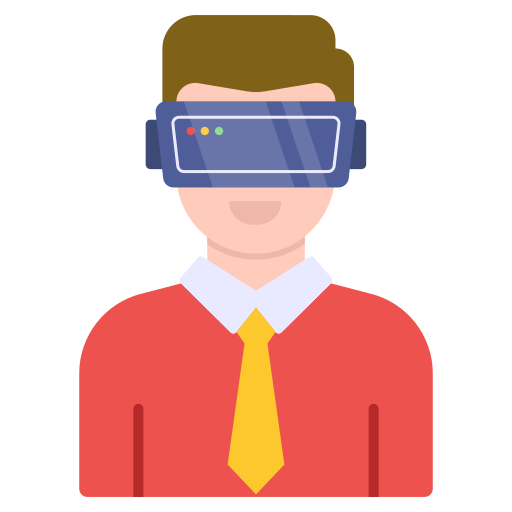 virtuele realiteit Generic Others icoon