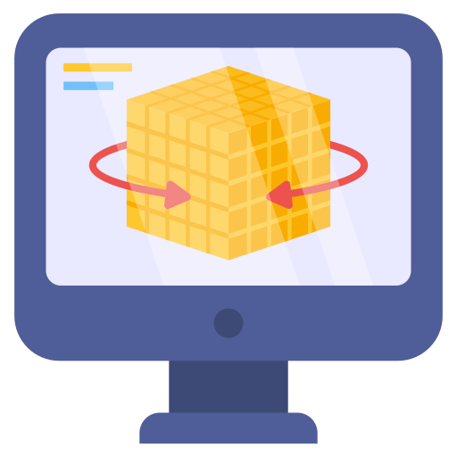 3d cube Generic Others icon