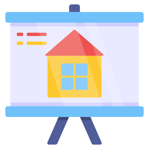 Presentation board Generic Others icon