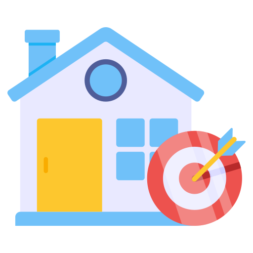 Real estate target Generic Others icon