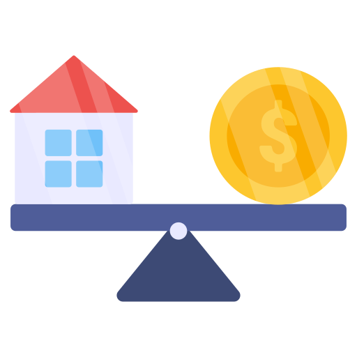 Property vs dollar Generic Others icon