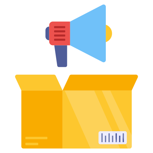Product publicity Generic Others icon