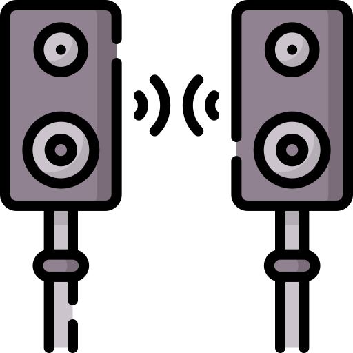 Speaker Special Lineal color icon