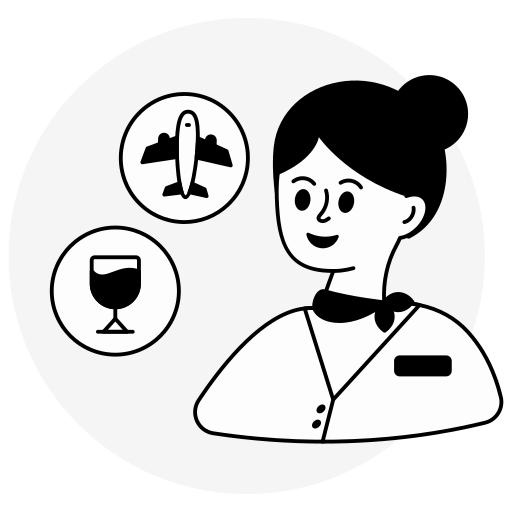stewardess Generic Others icon