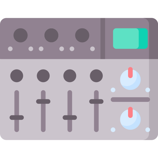 Mixer Special Flat icon