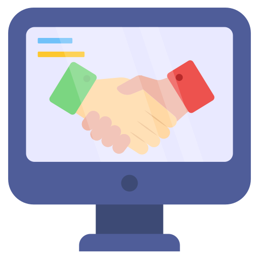 Handshake Generic Others icon