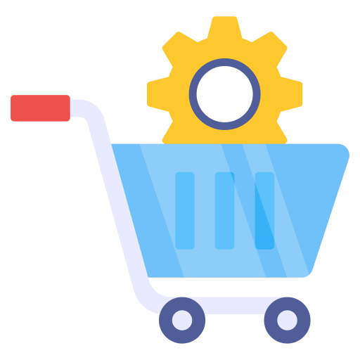 Shopping setting Generic Others icon