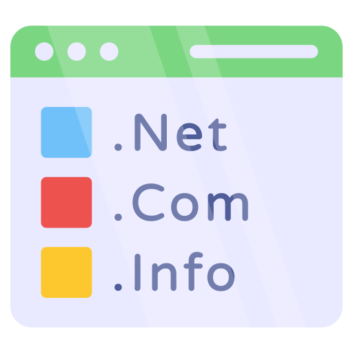 Domains names Generic Others icon