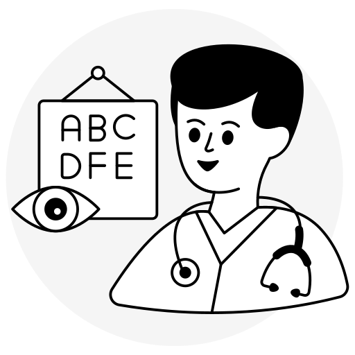 Eye test Generic Others icon