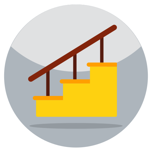 Wooden steps Generic Others icon